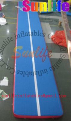 China inflatable gym air sealed quality air track for sale