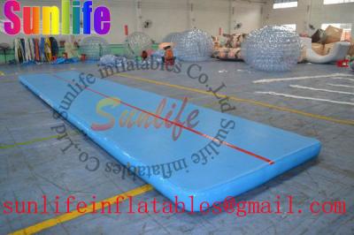 China inflatable gym air sealed quality air track for sale