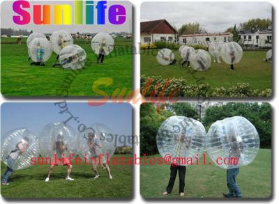 China inflatable soccer ball, bumper ball for sale