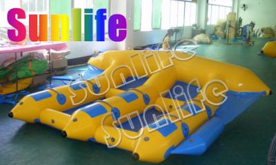 China inflatable Stimulate flying fish boat MB008 for sale