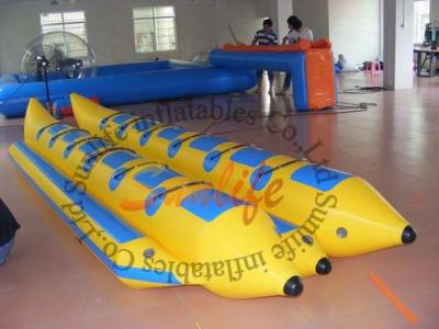 China inflatable Stimulate banana boat for sale