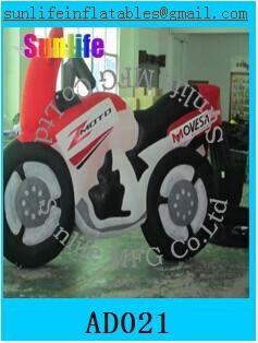 China inflatable motorcycle for advertising for sale