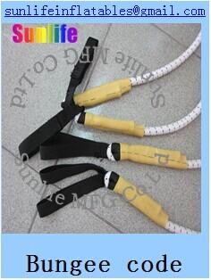 China inflatable bungee code for sale