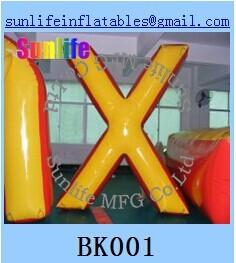 China inflatable 44pcs X paintball bunker Flexible combination for sale