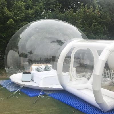 China Hot sell transparent bubble hotel bubble tent for family weekend relax camping for sale