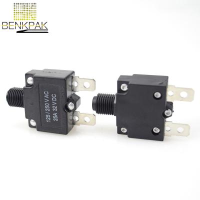 China 25A Manual Overload Mini Circuit Breaker Switch 25A for sale