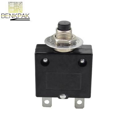 China Current Protection 10A 10A Motor Socket Overload Limit Switch for sale