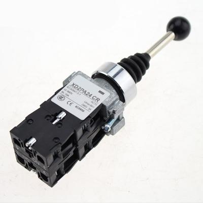 China Momentary Joystick Switch XD2-PA24CR 4 Way Spring Return XD2-PA24CR for sale