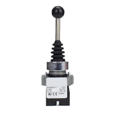 China Momentary Self-Return Joystick Switch XD2-PA2CR 2 Way Spring Return XD2-PA12CR for sale