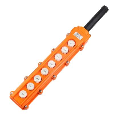 China Crane Hoist Switch Push Button, COB-64 Waterproof COB-64 Up-down COB-64 Push Button Switch for sale