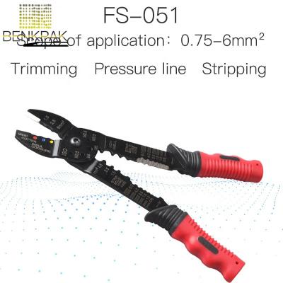 China FS-051 Multifunctional Crimping Pliers for Cutting China for sale