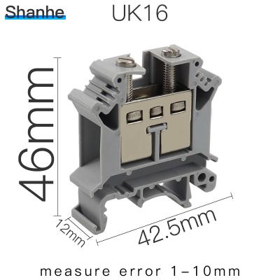 China UK-16N DIN Rail Universal Class Terminal Block UK-16 for sale