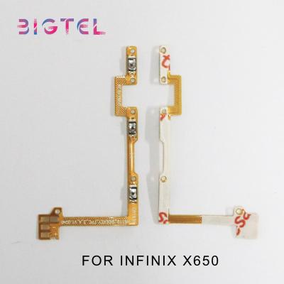 China 100 Test Ok For Infinix X650 Side Power ON OFF Volume Button Master Flex Cable Ribbon Repair Parts Switch For Infinix X510 for sale