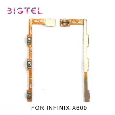 China 100 Test Ok For Infinix X600 Side Power ON OFF Volume Button Master Flex Cable Ribbon Repair Parts Switch For Infinix X600 for sale