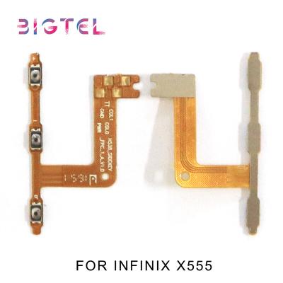 China 100 Test Ok For Infinix X555 Side Power ON OFF Volume Button Master Flex Cable Ribbon Repair Parts Switch For Infinix X555 for sale