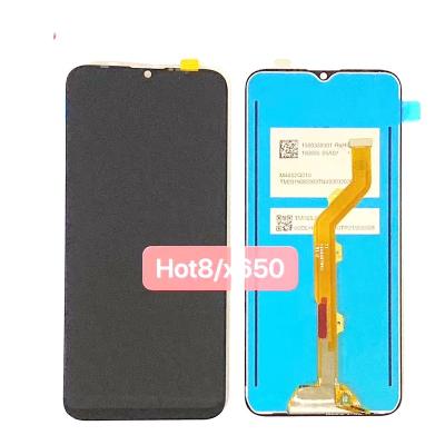 China For Infinix Hot 8 X650 Touch Screen Replacement LCD Display Touch Digitizer Assembly For X650 For Infinix 8 Hot X650 for sale