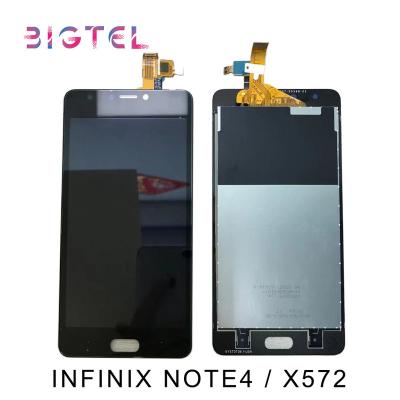 China For Infinix Note 4 Touch Screen X572 Replacement LCD Display Touch Digitizer Assembly For Infinix X572 For Infinix Note 4 X572 for sale