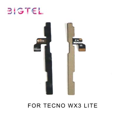 China 100 Test Ok For Tecno WX3 Lite Side Power ON OFF Volume Button Master Flex Cable Ribbon Repair Parts Switch For Tecno WX3 Lite for sale