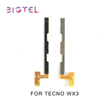 China 100 Test Ok For Tecno WX3 Side Power ON OFF Volume Button Master Flex Cable Ribbon Repair Parts Switch For Tecno WX3 for sale