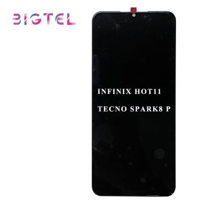 China LCD Replacement For Tecno Spark 8P KG7 Mobile Phone LCD Display Touch Digitizer Screen Assembly Tecno Spark 8P/KG7 for sale