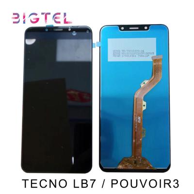 China For Tecno Pouvoir 3 Touch Screen LB7 Replacement LCD Display Touch Digitizer Assembly For Tecno Pouvoir 3 LB7 for sale