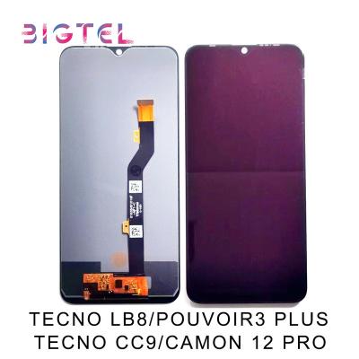 China LCD Digitizer For Tecno Powers Plus LB8 Camon 12 Pro LCD CC9 Glass Assembly Touch Screen Display Digitizer Touch Panel For Tecno LB8 CC9 for sale