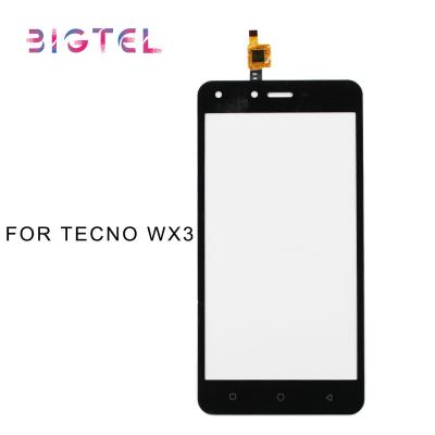 China Touch Screen For Tecno WX3 Front Glass For Tecno WX3 LCD Digitizer Touch Screen For Tecno WX3 for sale