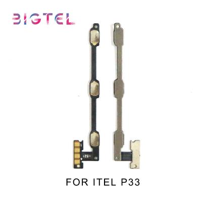 China 100 Test Ok For Itel P33 Side Power ON OFF Volume Button Master Flex Cable Ribbon Repair Parts Switch For Itel P33 for sale