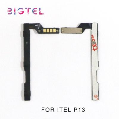 China 100 Test Ok For Itel P13 Side Power ON OFF Volume Button Master Flex Cable Ribbon Repair Parts Switch For Itel P13 for sale