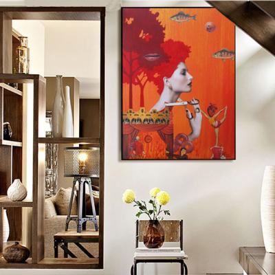 China Abstract Myriart Abstract Art Poster Decor Canvas Prints Giant Posters Framed Canvas For Hotel And Living Room Surrealism Abstract for sale