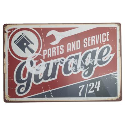 China Retro Life Art Poster Metal Plate Myriart Slogan Tin Sign Bar Pub Home Antique Metal Plates Imitation Wall Antique Start at the Comfort Zone for sale