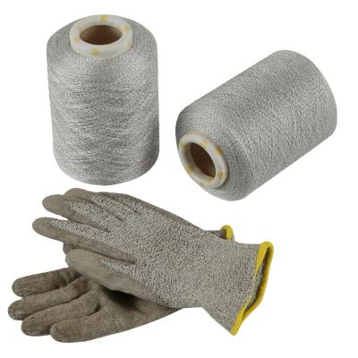 China Best Price BULLETPROOF Wear Resistance UHMWPE Yarn For Cut Resistant Gloves for sale