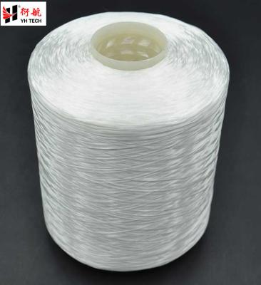 China 50D 100D 150D 200D BULLETPROOF uhmwpe radiation resistant yarn for fishing line for sale