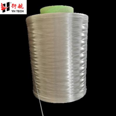 China Bulletproof hot sale low density UHMWPE fiber for ropes and nets area using for sale