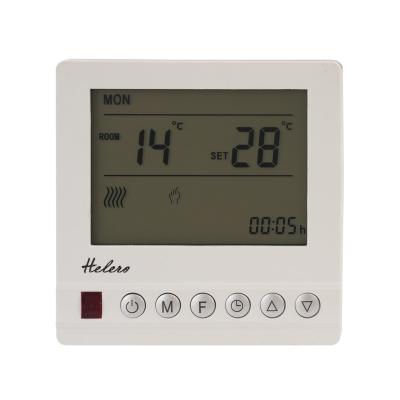 China PC+ABS HELERO HT 300-0001 Thermostat IP20 Digital Controller Part Wholesale High Quality Thermostat (Fireproof) for sale