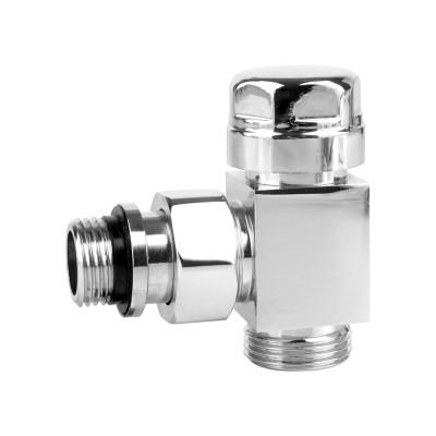 China HELERO HT 100-0490C M30x1.5 modern brass thermostatic trv radiator ball valve heating TRV square head for sale