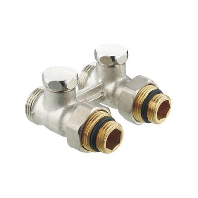 China HT 100-0467 H VALVE MODERN HELERO BRASS TYPE NICKEL PLATED WITH PLUG for sale