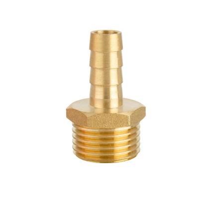 China fluids & HELERO Gas HT 200-1021 Brass Compression 1/2 Inch Threaded Brass Reusable Hose Fittings for sale