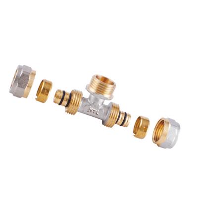 China fluids & Custom Brass Hydraulic Gases HELERO 1/2 HT 200-1152 BSP Gas Hose Compression Fittings for sale