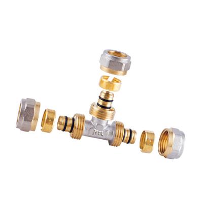 China fluids & HELERO Throttle HT 200-1151 Low Price Connector Forged 16mm Compression Fitting Brass Swagelok for sale