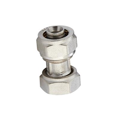 China fluids & HT 200-1162 Custom 1/2 Inch Gas HELERO Female Brass Unions Hydraulic Compression Plumbing Fitting for sale