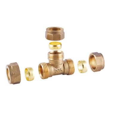 China fluids & HELERO Gas HT 200-6151 Economical Custom Design Good Sale Hydraulic Brass Gas Hose Compression Fittings for sale