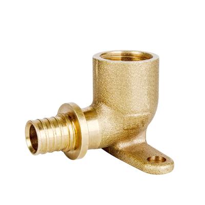 China fluids & HELERO Gas HT 200-2692 factory direct sales forged female elbow wall plated brass sliding fittings for sale