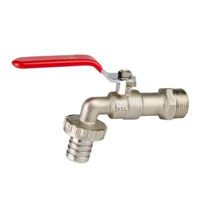 China HT 100-0231LI New Design Modern Wall Mounted Bibcock Basin Mixer Tap Brass Water Tap Basin Faucet HELERO 100-0231LI for sale