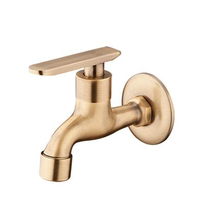 China HT 100-0221AB Modern HELERO Faucet Water Bibcock Faucet 1/2 Inch Brass With Antique Bronze for sale