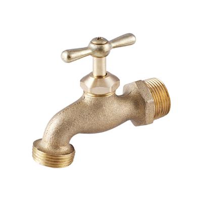 China HELERO HT 100-0234 CW617N Bathroom Kicthen Garden Bibcock Modern Brass Ball Valve Bibcock Taps 1/2 Inch for sale