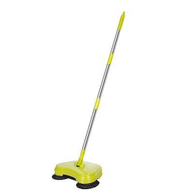 China Witorange Viable 360 ​​Degree Hand Push Floor Sweeper Rotation Dust Sweeper Broom Smart Mechanical Broom for sale