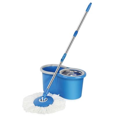 China New Sustainable Easy Life Broom 360 Rotating Magic Broom With Wash Bottles Cleaning Broom for sale