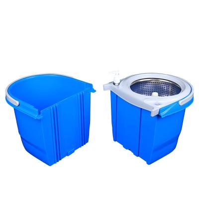 China Viable Witorange Best Selling Floor 360 Microfiber Tornado Magic Easy Cleaning Plastic Bucket for sale