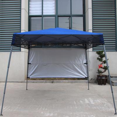 China Market Design Factory Direct Sale Small Side Cover Canopy 6x6 Outdoor Shade Tent for sale